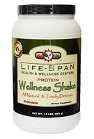 Whey Protein Wellness Shake by Life Span - Chocolate - Net Wt 1.5 lbs.