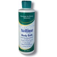 No Rinse Outdoor Body Bath : 8 oz Each