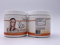 ÇOLLAGEN STRENGTH Skin Nails Hair Joints & Bones Vitamin C Women Powder