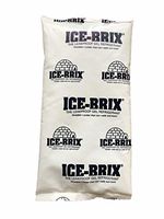 Ice-Brix Reusable Leakproof NonToxic Ice Pack 3oz Gel 5" x 2 3/4" x 3/4" (Qty24)