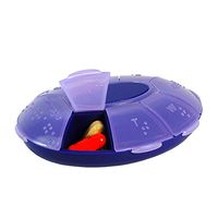 Apex 7 Compartment Weekly Pill Turtle - Small (Lavender)