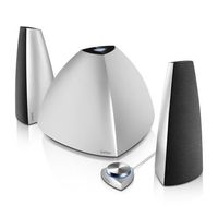 Edifier Prisma 2.1 Bluetooth Audio Speakers System - Silver