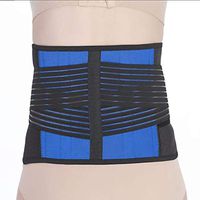 HELIALTH Lumbar Support Belt - Breathable Waist/Lower Back Brace - Lumbar Lumbar disc herniation Tractor - for Lower Back Pain Relief,XL