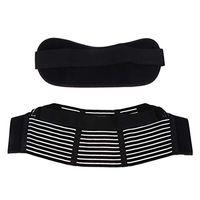 SUPVOX Bump Belt Pregnant Belts Care Maternity Car Belt Adjuster Waist Back Abdomen Band Protect Unborn Baby Pregnancy Support Belt for Woman Size S Black