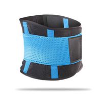 Lumbar Disc Herniation with Color Protecting Waist,Blue,M