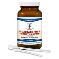 D-Lactate Free Probiotics Powder - Custom Probiotics (100 Gram)