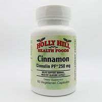 Holly Hill Health Foods, Cinnamon, Cinnulin PF 250 MG, 60 Vegetarian Capsules