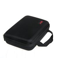 EVA Hard Protective Travel Case Carrying Bag for truMedic TENS Unit Electronic Pulse Massager by Hermitshell