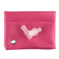 Killnoise Soft Earplugs for Concerts, Sleeping, Musicians, Swimming, Travel and Block Noise (Pink - Small)