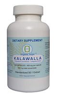 Kalawalla (Calaguala) with Polypodium Leucotomos for Immune System Support, Highest Potency 50:1 Extract 400mg. (120 Veggie Caps)