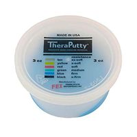 Theraputty CanDo Exercise Material - 3 oz - Blue - Firm