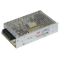 Mean Well S-60-12 AC/DC Power Supply, Single Output, 12 Volt, 5 Amp, 60 Watt, 6.3" L x 3.8" W x 1.5" H