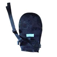 XIHAA Finger Control Mitts, Hand Infection Protectors Padded Mitts,Safety Universal Prevent Finger Harm Fixed Gloves for Medical Restraints Patient,L