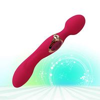 Massager Wand USB LED Portable Travel Gift with Waterproof Power Multi Pulsation