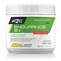 F2C Nutrition Endurance 5:1, Drink Mix, Strawberry/banana, 4 servings