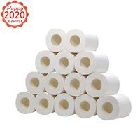 Soft Paper Towels - Advanced Tubeless Toilet Paper - 3-Ply Septic Safe Plush Soft Facial Tissue for Bathroom - 100% Natural Pulp, Environmental Protection and Biodegradation (14 Rolls)