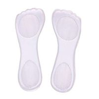 High Heel Silicone Gel Cushion Insole Shoe Anti Slip Foot Feet Pad by GokuStore