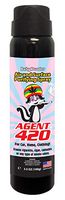 Agent 420-3.5 oz Cannabis Odor Destroying Spray for Eliminating Pot Smoke, Cigarette or Most Unwanted Odors in Your House, Car or Apartment, Freshen Up The “Joint!” (Baby Powder, 1 Bottle)