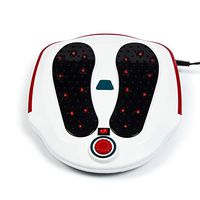 SHGK Electromagnetic Foot Massager & Body Therapy Machine, Shiatsu Body Massager Circulation Massager Boost Your Calf Muscle Pump to Stimulate Blood Circulation Therapy Pain Relief
