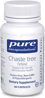 Pure Encapsulations - Chaste Tree (Vitex) - Hypoallergenic Dietary Supplement to Support Female Reproductive Health - 60 Capsules