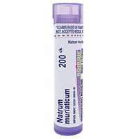 Boiron Natrum Muriaticum 200Ck, 80 Pellets, Homeopathic Medicine for Runny Nose