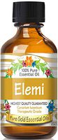 Pure Gold Elemi Essential Oil, 100% Natural & Undiluted, 60ml