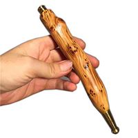 Sunny hill Chinese Handmade Thuja Wood Root Smoking Pipe Unusual Gift
