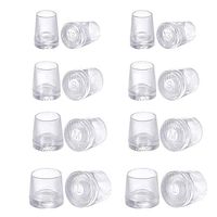 JUSTDOLIFE Heel Repair Cover Anti-Scratch Protective Heel Stopper High Heel Protector