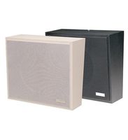 VALCOM VC-V-1016-BK 1Watt 1Way Wall Speaker - Black - NEW - White Box - VC-V-1016-BK
