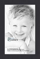 15x24 Smooth Black / Black Custom Mat for Picture Frame with 11x20 opening size (Mat Only, Frame NOT Included)