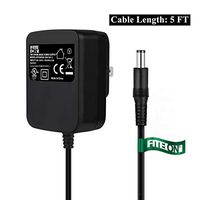 FITE ON UL Listed 6V AC/DC Adapter Compatible with HoMedics NMSQ-210 NMSQ-215 NMSQ-210-2 NMSQ-210BK-2 NMSQ-215-2-HY Neck and Shoulder Massager, BKL-100 Squish Massaging Massager 6VDC Power Supply
