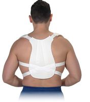 Bilt-Rite Mastex Health Shoulder Brace, White, Small