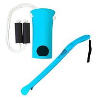 RMS Sock Aid Kit - Easy On Easy Off Device for Putting On Socks and Removing Socks or Stockings for Men and Women with Limited Mobility (Blue)