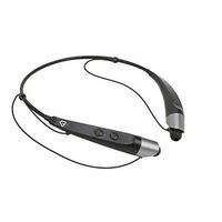 Geek Tech GT-X Bluetooth 4.1 wireless headset with necklace, earbuds and mic for the gym, running, jogging and biking. 10 hours of play time!