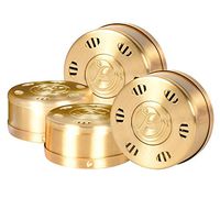 Premium Moxa Burner Box, Pure Copper Moxibustion Tank Holder for Back Waist Belly Neck Knee Pain Relive-4 Box