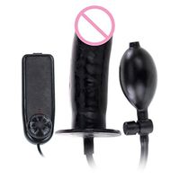 JINZHI Stīmulation Inflatable Vibrantīng for Women Men