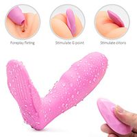 Wearable Vibratiing &Stimulating Powerful Vibration Silicone Six Things for Adult Women&Men Vibrate Things for Women Six Toys for Women Bullet Toy