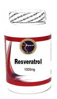 Resveratrol 1000mg 180 Capsules # BioPower Nutrition