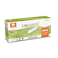 Organyc Organic Cotton Tampons Super Plus 16 per pack