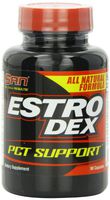 SAN Nutrition Estrodex Anti-Estrogen PCT Support Formula for Increased Testosterone and Anabolic Activity, 90 Count
