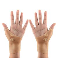 HAIHF Gel Wrist Support Braces,Magnetic Breathable Gel Wrist Thumb Brace Support Thumb Hand Wrist Support Relief for Arthritis,Tendinitis for Men and Women