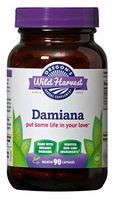Oregon's Wild Harvest Damiana Organic Herbal Supplement, 90 Count
