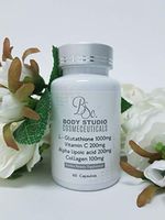Natural Skin Brightening Glutathione Pills