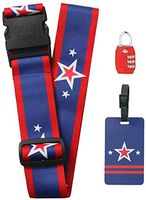 ORB Travel - Travel Essentials Kits-TE104-Stars Stripes #2-Blue/Red/White