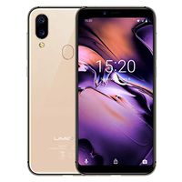 A3, Dual 4G, 2GB+16GB, Dual Back Cameras, Face ID & Fingerprint Identification, 5.5 inch 2.5D Full Screen Android 8.1 MTK6739 Quad Core up to 1.5GHz, Network: 4G, Dual SIM(Space Grey) ( Color : Gold )