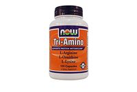 Now Foods Tri-Amino, 120 caps ( Multi-Pack)