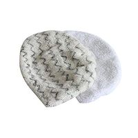 MomentDAY 2PC Replacement Microfiber Mop Pads Rag for Powerfresh Compatible for 1940 1440 Series (Multicolor)