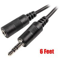 iMBAPrice iMBA-LS-06MF 6-Feet 3.5mm Male to Female Audio Extension Cable