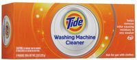 Washing Machine Cleaner by Tide, Washer Machine Cleaner Tablets for Front and Top Loader Machines, 5 Count Box