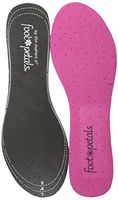 Foot Petals Women's Sock-Free Saviors with Odor Control-W, Glam Pink, One Size
